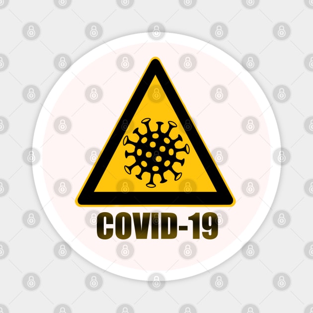 COVID 19 Magnet by Smurnov